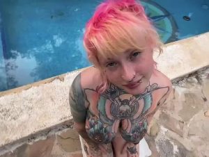 Micky-Bottenberg Porno Video: bl*wjob am Pool