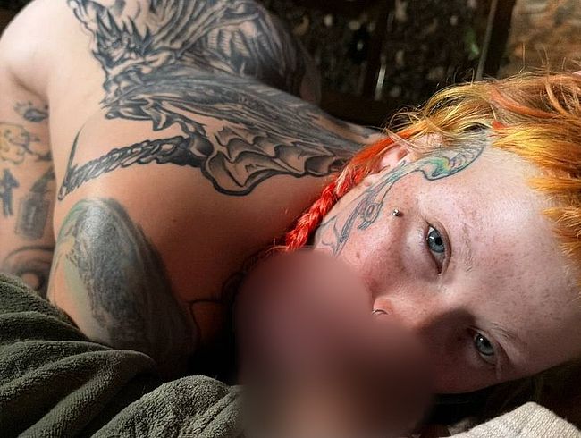 Micky-Bottenberg Porno Video: deep***oat hur* blä** dir den schw**z bis du spri**t!