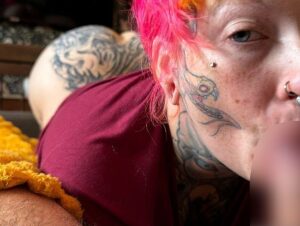 Micky-Bottenberg Porno Video: Deeptrhoat Schlampe schl**kt dein Speram nach nassen bl*wjob