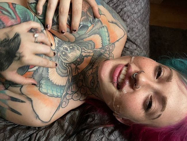 Micky-Bottenberg Porno Video: Ein Gesicht voller sper*a so muss der Tag sein!