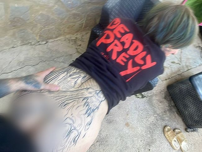 Micky-Bottenberg Porno Video: Geil draußen von hinten gefi**t worden! dog*y extrem!