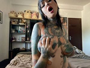 Micky-Bottenberg Porno Video: Ich reite bis ich vor geilheit schreie