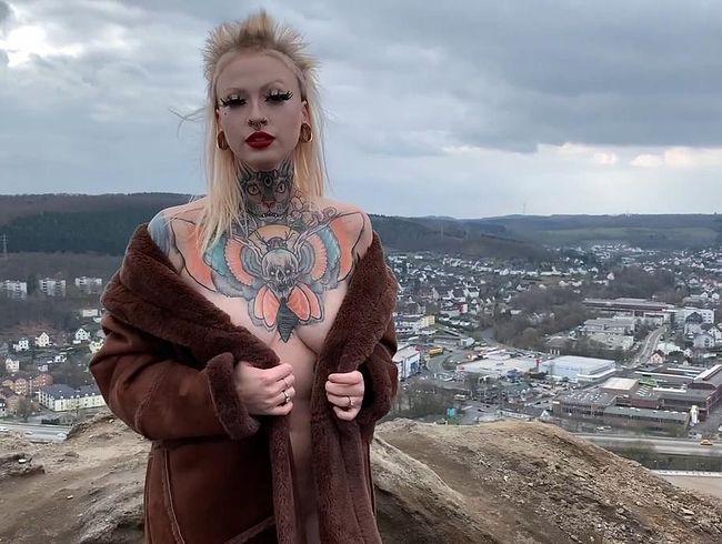 Micky-Bottenberg Porno Video: PUBLIC Outdoor schw**z! - sper*aschl**ken unter freiem Himmel