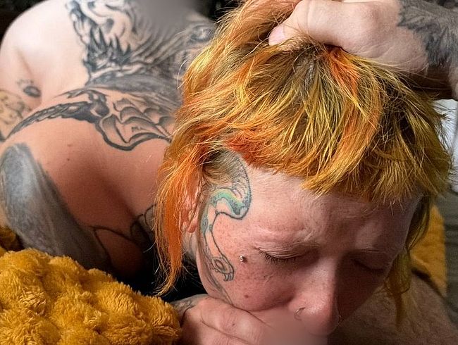 Micky-Bottenberg Porno Video: sper*ahungrig! Goth Schlampe schl**kt alles!
