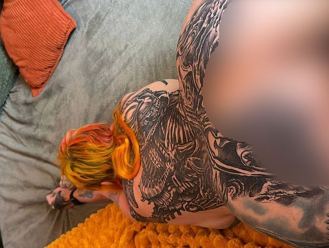 Micky-Bottenberg Porno Video: vi*rator zum Orgasmus und danach sper*aladung für die Maulfo**e